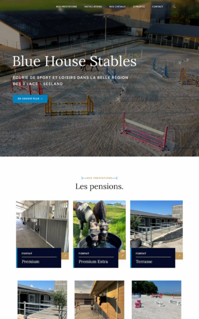 BlueHouseStables-Website