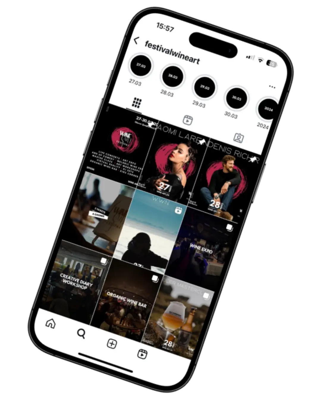 Communication digitale à Bienne 1