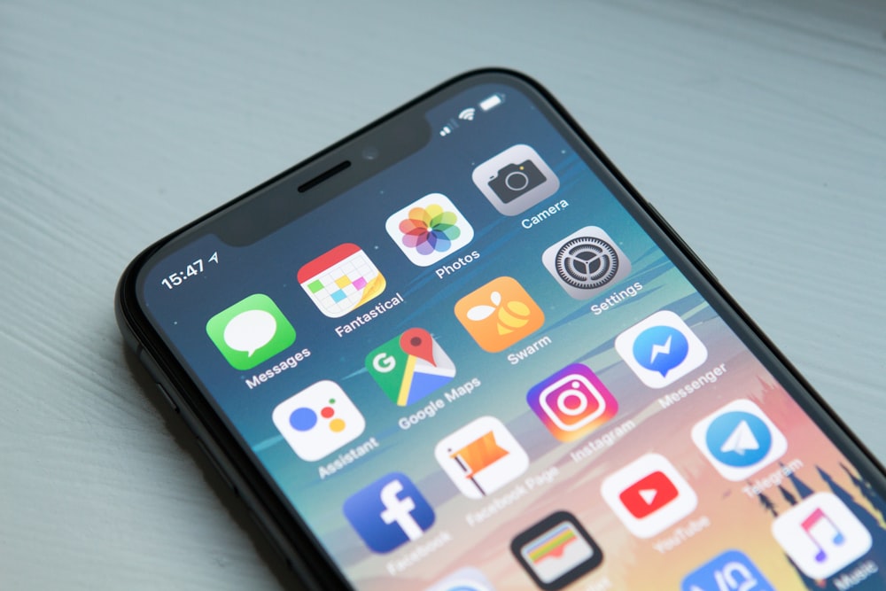 Site internet non responsive sur smartphone