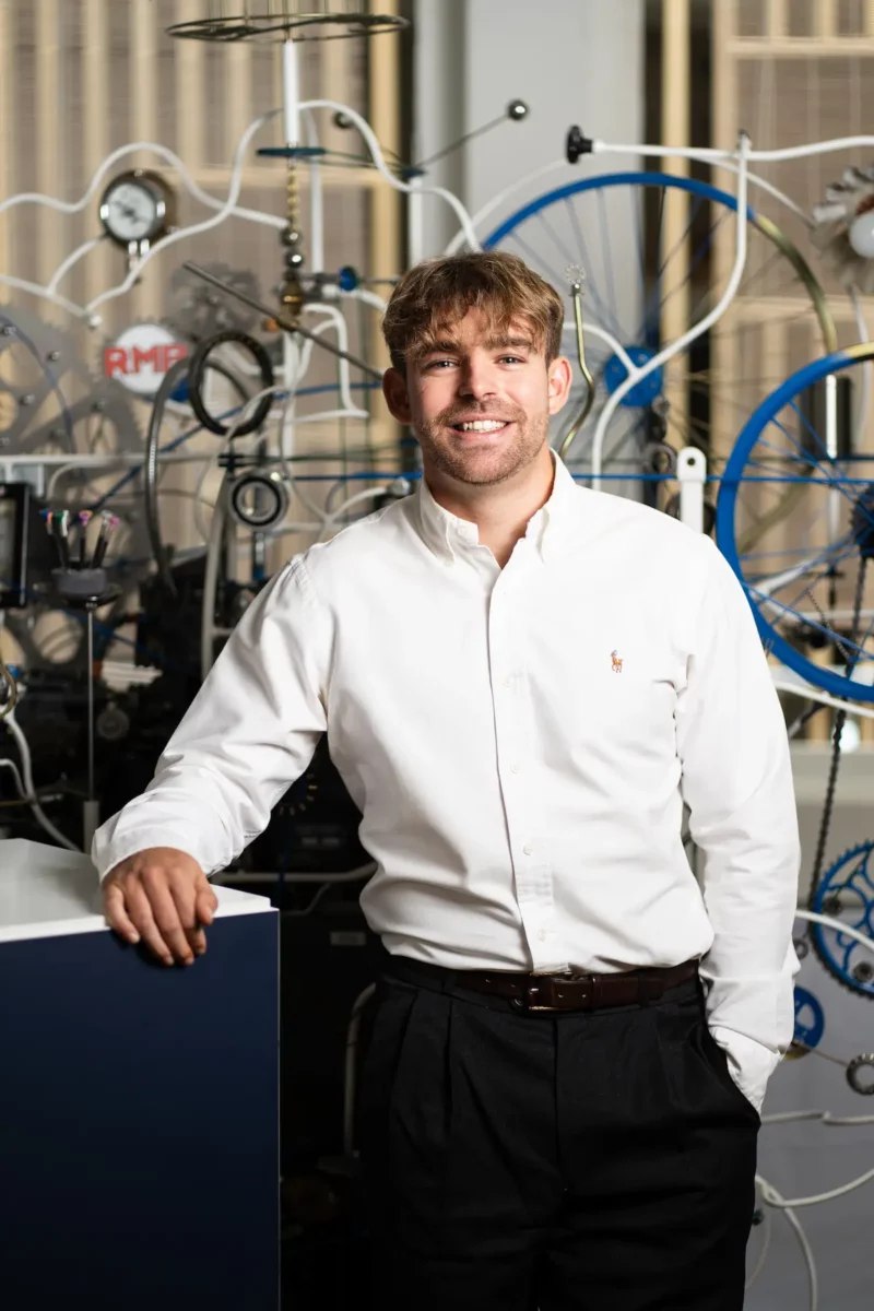 Portrait corporate d'un homme d'affaires à Bienne