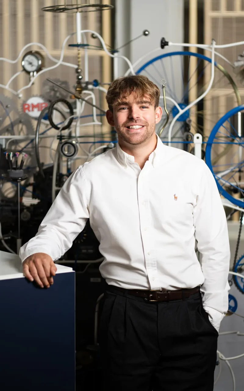 Portrait corporate d'un homme d'affaires à Bienne