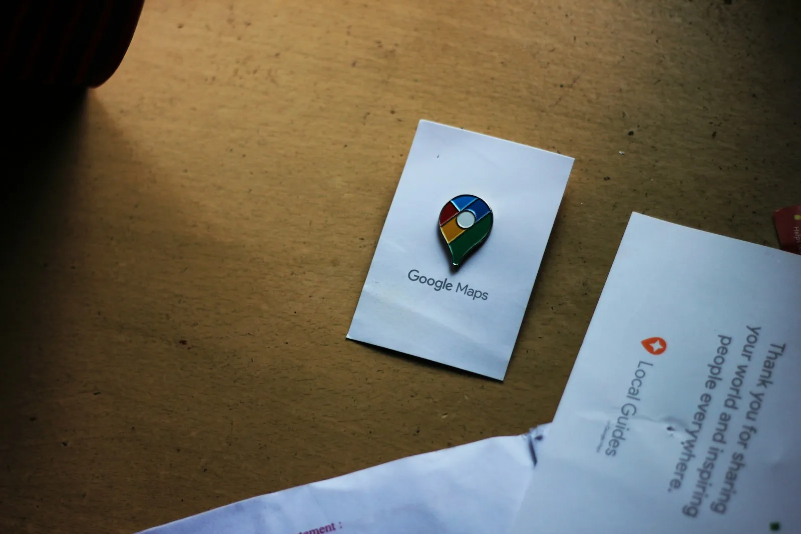 Épingle de localisation Google Maps représentant une fiche Google Business